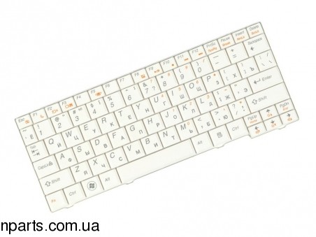 Клавиатура Lenovo IdeaPad S10-2 RU White