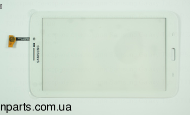 Тачскрин (сенсорное стекло) для Samsung Galaxy Tab 3 T211, 7.0", белый (3G Version)