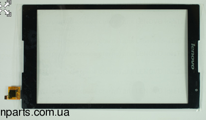 Тачскрин (сенсорное стекло) для Lenovo S8-50F, S8-50LC, 08.0", черный