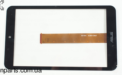 Тачскрин (сенсорное стекло) для ASUS Memo Pad 8 ME181, ME181C, 08.0", черный
