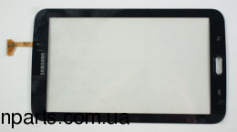 Тачскрин (сенсорное стекло) для Samsung Galaxy Tab 3 T210, 7.0", черный (WiFi Version)