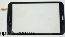 Тачскрин (сенсорное стекло) для Samsung Galaxy Tab 3 T310, 8.0", черный (WiFi Version)