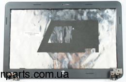 Крышка дисплея в сборе для ноутбука HP (G4-1000 + петли), black