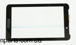 Тачскрин (сенсорное стекло) для ASUS MeMO Pad ME170, FE170, 07.0", черный