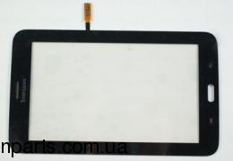 Тачскрин (сенсорное стекло) для Samsung Galaxy Tab 3 T111, 07.0", черный (3G version)