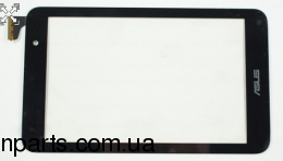 Тачскрин (сенсорное стекло) для планшета ASUS MemoPad ME176C, ME176CX, 07.0", черный