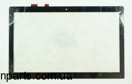 Тачскрин (сенсорное стекло) для ASUS VivoBook S550, 15.6", черный