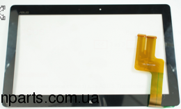 Тачскрин (сенсорное стекло) для ASUS Transformer TF810, TF810С, 11.6", черный