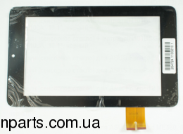 Тачскрин (сенсорное стекло) для ASUS MeMO Pad ME172, ME172V, 7", черный