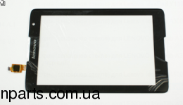 Тачскрин (сенсорное стекло) для LENOVO IdeaTab A5500, A8-50, 08.0", черный