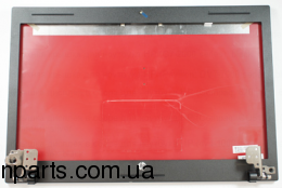 Крышка дисплея в сборе для ноутбука HP (Compaq: 620, 621, 625 + петли), red