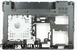 Нижняя крышка для ноутбука Lenovo (G480, G485), black