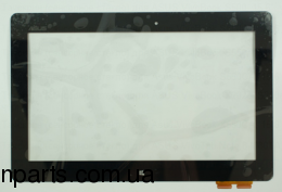 Тачскрин (сенсорное стекло) для ASUS VivoTab Smart ME400 series  10.1", черный