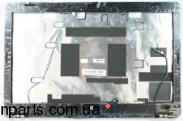 Крышка дисплея в сборе для ноутбука HP (G62, CQ62 + петли), black