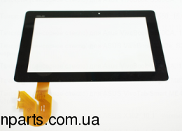 Тачскрин (сенсорное стекло) для планшета ASUS TF701T, ME301, ME302, 10.1", черный