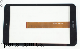Тачскрин (сенсорное стекло) для ASUS Memo Pad 8 ME181, ME181C, 08.0", черный