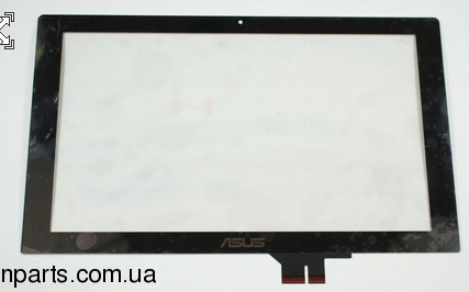 Тачскрин (сенсорное стекло) для ASUS VivoBook X202e, S200e, Q200e, 11.6", черный