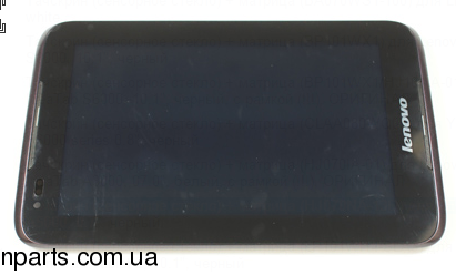Тачскрин (сенсорное стекло) + матрица (HJ070NA-13D)  для LENOVO A1000, A5000, 0.7", черный