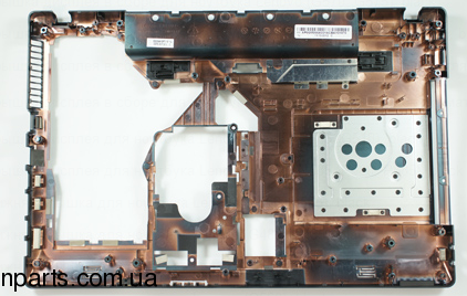Нижняя крышка для ноутбука Lenovo G570, G575, с HDMI, black