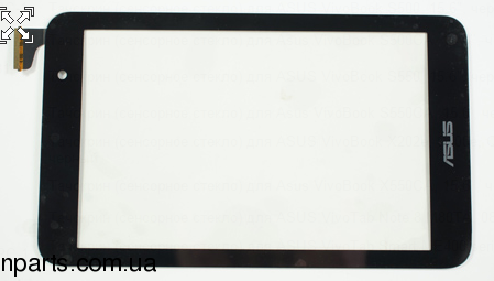 Тачскрин (сенсорное стекло) для планшета ASUS MemoPad ME176C, ME176CX, 07.0", черный
