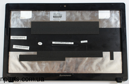 Крышка матрицы в сборе для ноутбука Lenovo G580, G585 черная, матовая