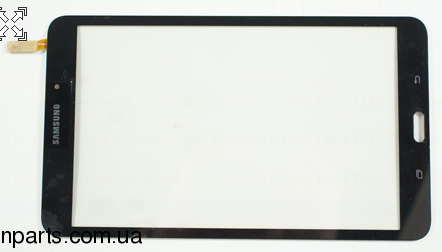Тачскрин (сенсорное стекло) для Samsung Galaxy Tab 4 T330, T331, 08.0", черный