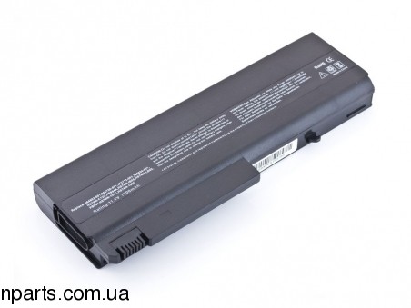 Батарея HP 6910p 6510b NC6110 NC6200 NC6300 NX6100 NX6300 11.1V 6600mAh Black