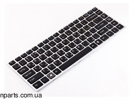 Клавиатура Sony VPC-Y Series RU Silver/Black