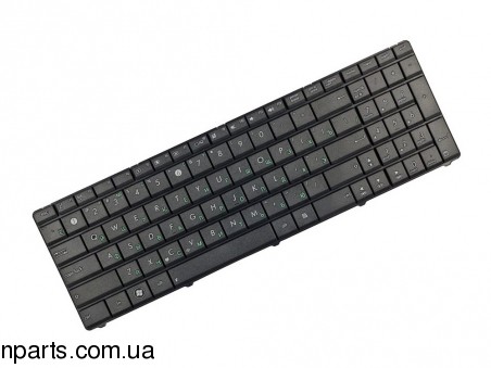 Клавиатура Asus X53 A53 K53 K73 X73 Series RU Black