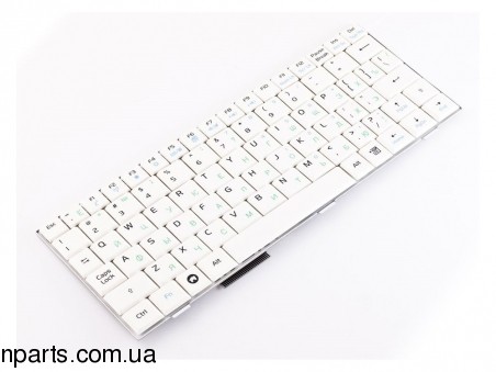 Клавиатура Asus Eee PC 700 701 701SD 701SDX 900 900A 901 RU White