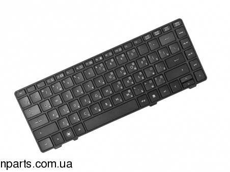 Клавиатура HP ProBook 6360B, 6360T RU Black
