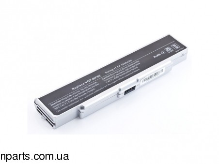 Батарея Sony VAIO VGN AR C FE FJ FS FT N S SZ 11.1V 4400mAh Silver