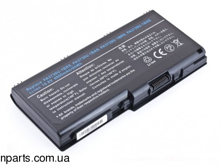 Батарея Toshiba Qosmio X500 X505 Satellite P500 P505 10.8V 8800mAh Black