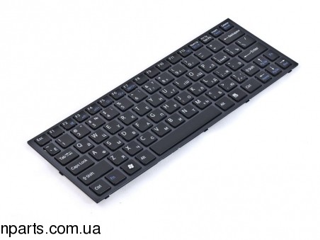Клавиатура Sony VPC-YA VPC-YB Series RU Grey Frame Black