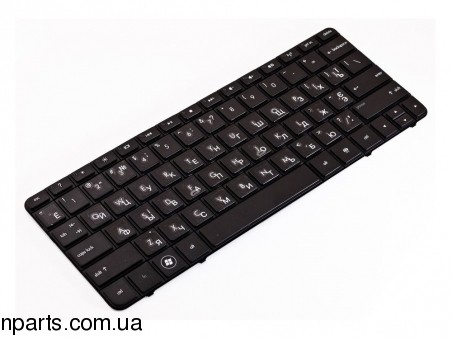 Клавиатура HP Mini 110-3000 CQ10 CQ10-555SR CQ10-710ER CQ10-710SR CQ10-850SR 110-3050ER RU Black