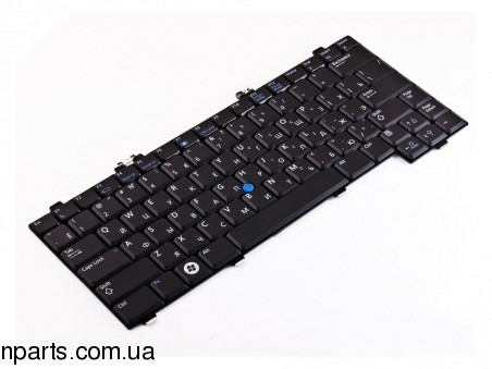 Клавиатура Dell Latitude Xt RU Black With point stick