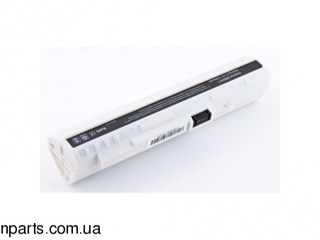 Батарея Acer Aspire One A110 A150 D150 D250 P531h 11.1V 8800mAh White