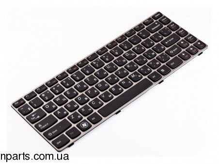 Клавиатура Lenovo IdeaPad Z360 RU Bronze Frame Black