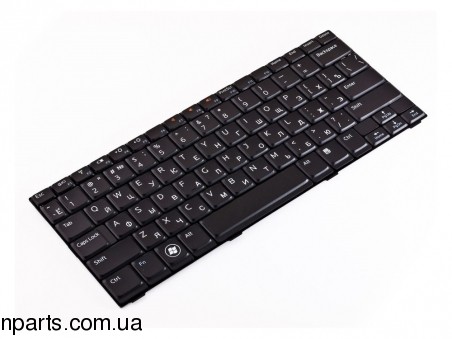 Клавиатура Dell Inspiron Mini 1012 1018 RU Black