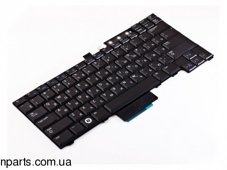 Клавиатура Dell Latitude E5300 E5400 E5500 E6400 E6500 M2400 M2500 M4200 M4400 M4500 RU Black
