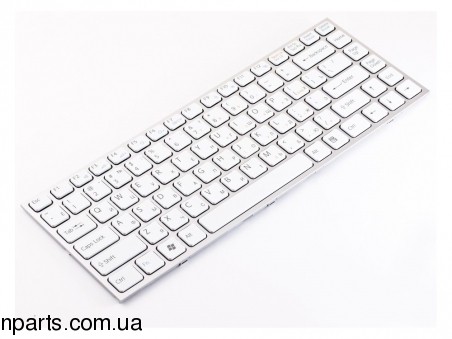 Клавиатура Sony VPC-Y Series RU Silver/White