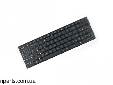 Клавиатура Asus K50 K50AB K50 K60 N50 G70 P50IJ X5DIJ RU Black Frame Black Подсветка