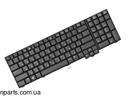 Клавиатура HP EliteBook 8730W RU Black Подсветка With point stick