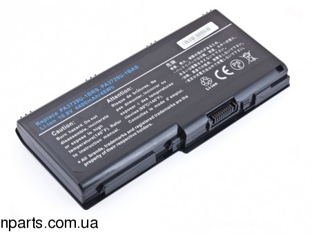 Батарея Toshiba Qosmio X500 X505 Satellite P500 P505 10.8V 4400mAh Black