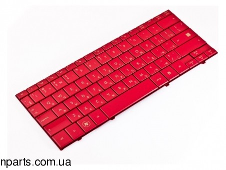 Клавиатура HP Mini 1000 1001 1002 700 701 702 730 1115 1116 1125 1126 1137 1139 1151 1152 RU Red