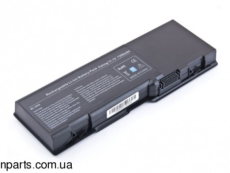 Батарея Dell Inspiron 1501 6400 E1505 Latitude 131L Vostro 1000 11.1V 6600mAh Black