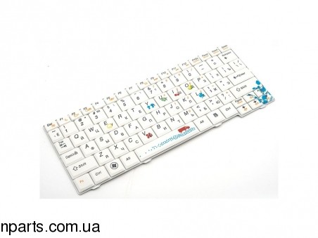 Клавиатура Lenovo IdeaPad S10-2 RU White Fruit Edition