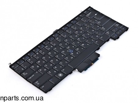 Клавиатура Dell Latitude E4310 E4300 RU Black With point stick Подсветка