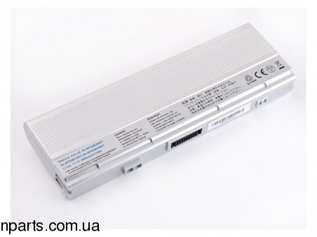 Батарея Asus U6 A32-U6 11.1V 6600mAh Silver
