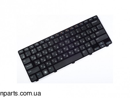 Клавиатура Dell Inspiron M101z RU Black Frame Black